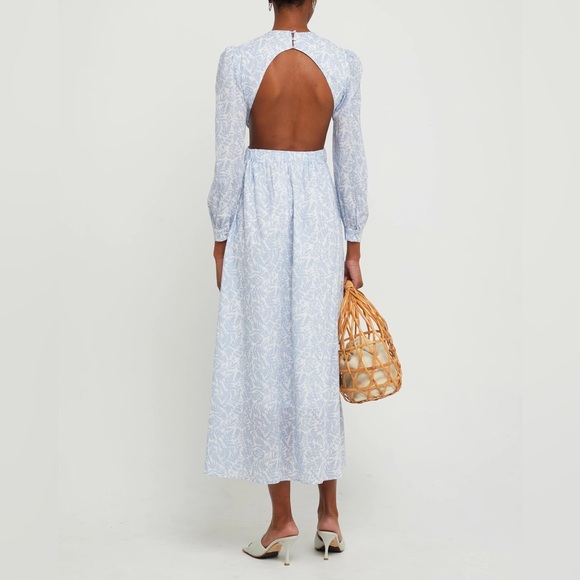 Pattern cut out dress - Picture 2 of 14